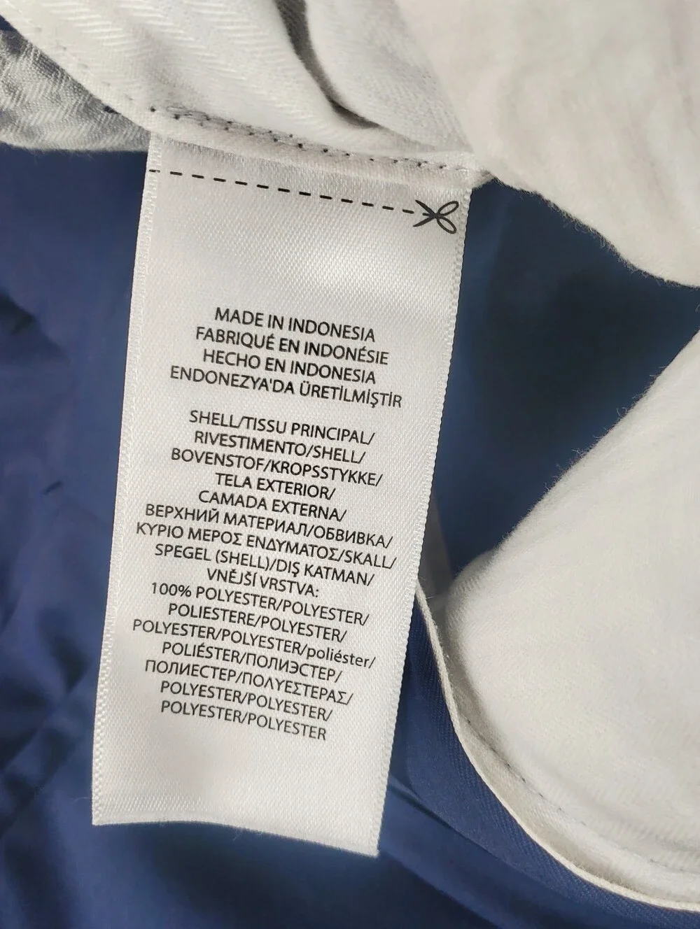 RLX Ralph Lauren Golf Shorts Blue Performance Stretch Size 36 Chino